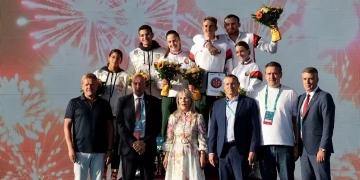 مصر تتوج بفضية كأس الاتحادالدولي للخماسي الحديث 1 - جريدة المساء