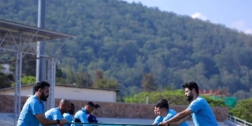 التدريب الاول لبيراميدز قبل رحلة الدفاع عن اللقب الافريقي 2 - جريدة المساء التدريب الاول لبيراميدز قبل رحلة الدفاع عن اللقب الافريقي 1 - جريدة المساء