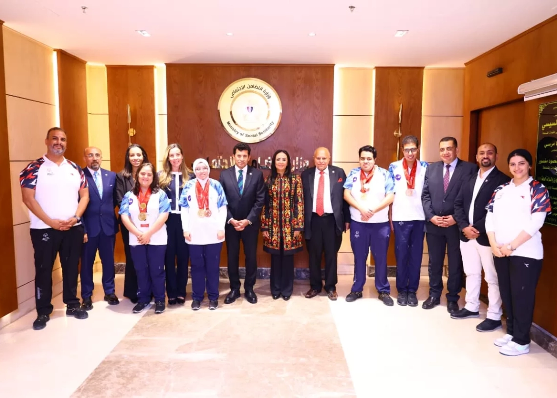 أبطال الأولمبياد الخاص المصري يحصدون ٨ ميداليات في بطولة الفروسية بالإمارات 27 - جريدة المساء