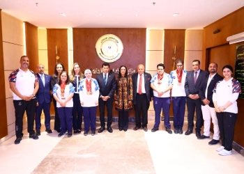 أبطال الأولمبياد الخاص المصري يحصدون ٨ ميداليات في بطولة الفروسية بالإمارات 16 - جريدة المساء