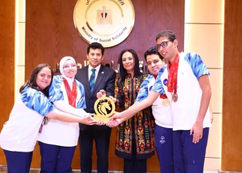 تكريم أبطال الأولمبياد الخاص لفوزهم بميداليات الفروسية بالإمارات 18 - جريدة المساء