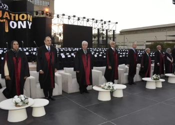 وزير التعليم العالي يشهدحفل تخرج الدفعة 71 بهندسة عين شمس 33 - جريدة المساء