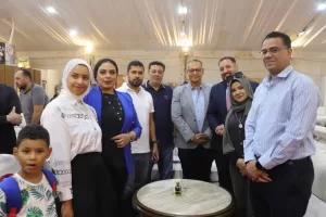 افتتاح معرض للأثاث بنادي الشيخ زايد بالتعاون مع النقابة العامة لصناع الأثاث بدمياط 25 - جريدة المساء