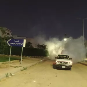 الشروق تكثّف حملات مكافحة الحشرات وتحسين مستوى النظافة العامة 26 - جريدة المساء