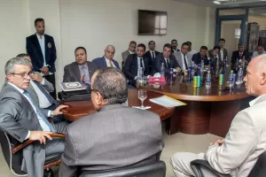 رئيس مصلحة الجمارك: تقديم كل سُبل الدعم للعاملين.. لتجاوز التحديات 21 - جريدة المساء