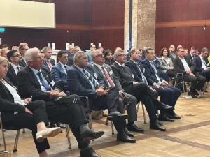 وزير المالية..فى حوار مفتوح مع مجتمع الأعمال الألماني: الاقتصاد المصرى يتحسن 22 - جريدة المساء