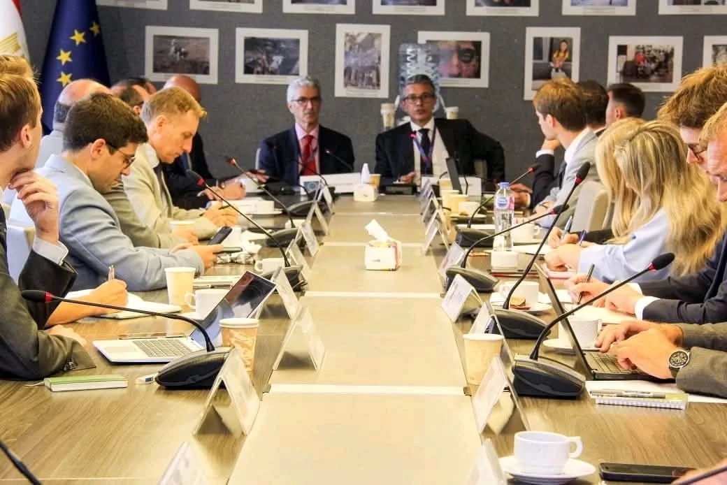 رئيس مصلحة الجمارك: نتطلع لتعزيز آفاق التعاون مع دول الاتحاد الأوروبي 19 - جريدة المساء رئيس مصلحة الجمارك: نتطلع لتعزيز آفاق التعاون مع دول الاتحاد الأوروبي 18 - جريدة المساء