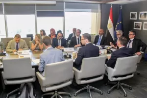 رئيس مصلحة الجمارك: نتطلع لتعزيز آفاق التعاون مع دول الاتحاد الأوروبي 23 - جريدة المساء رئيس مصلحة الجمارك: نتطلع لتعزيز آفاق التعاون مع دول الاتحاد الأوروبي 22 - جريدة المساء