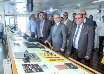 رئيس مصلحة الجمارك: تقديم كل سُبل الدعم للعاملين.. لتجاوز التحديات 27 - جريدة المساء