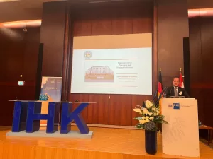 وزير المالية..فى حوار مفتوح مع مجتمع الأعمال الألماني: الاقتصاد المصرى يتحسن 20 - جريدة المساء