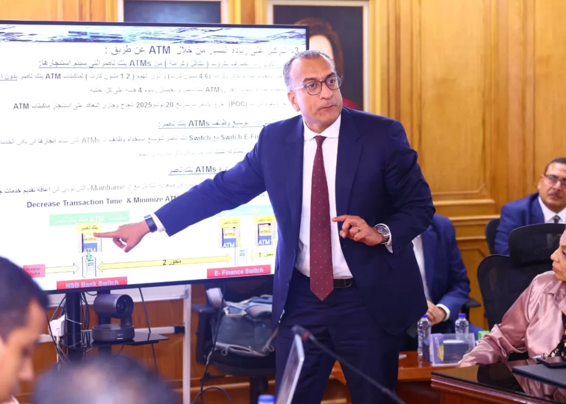 أسامة السيد نائب رئيس بنك ناصر الاجتماعى