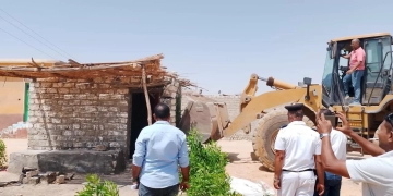 المنيا تسترد حق الشعب.. إزالة 1709 حالة تعدٍ في الموجة الـ27 1 - جريدة المساء