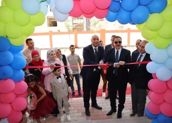 محافظ المنوفية يفتتح المدرسة الرسمية الحديثة للغات بشرق شبين 23 - جريدة المساء