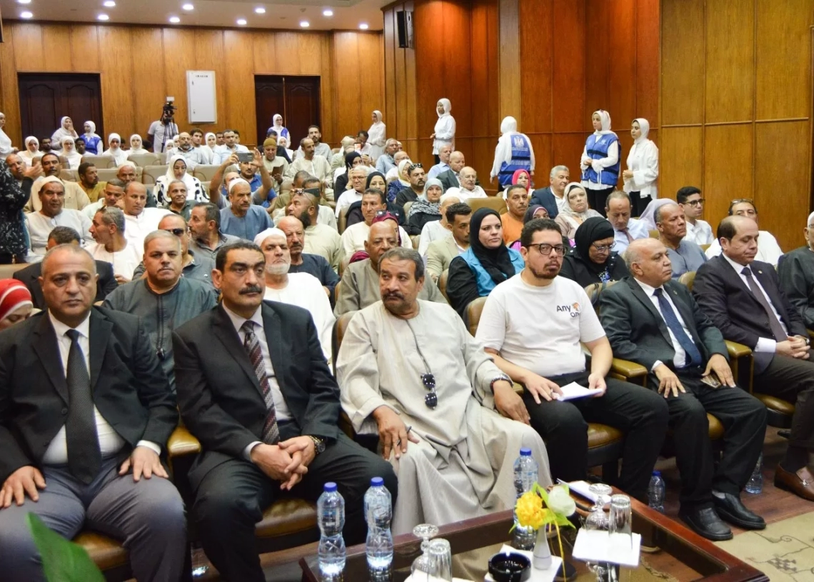 محافظ المنوفية : الفلاح المصري ركيزة الأمن الغذائي وشريك أساسي في النهضة 18 - جريدة المساء