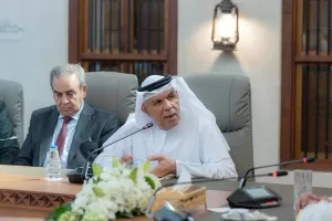 حاكم الشارقة يترأس اجتماع مجلس أمناء الهيئة العربية للمسرح 23 - جريدة المساء