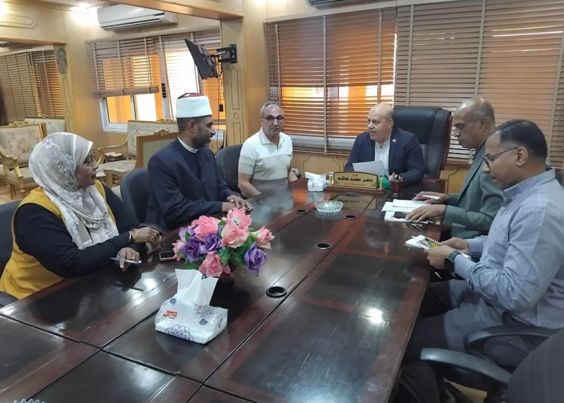 محافظ أسوان: الأحد المقبل انطلاق مبادرة صحح مفاهيمك لنشر الوسطية ومواجهة الفكر المتطرف 19 - جريدة المساء