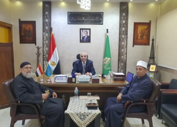الاوقاف والكنيسه تهنئان تعليم القليوبية بالعام الدراسي الجديد القليوبية 25 - جريدة المساء