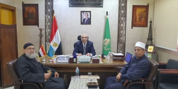الاوقاف والكنيسه تهنئان تعليم القليوبية بالعام الدراسي الجديد القليوبية 1 - جريدة المساء