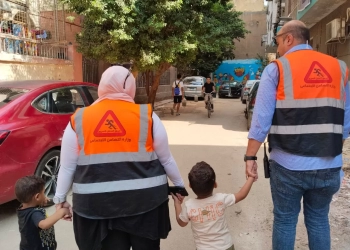 التدخل السريع يتعامل مع أطفال بلا مأوى