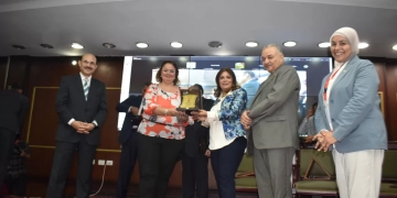 رئيس جامعة مدينة السادات تشهد ختام فعاليات المؤتمر الدولي الثالث للهندسة الوراثية وافتتاحات 1 - جريدة المساء