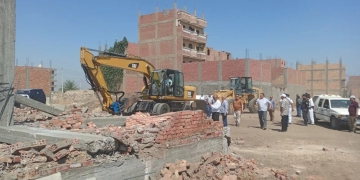 محافظ أسيوط: إزالة 27 حالة تعدي على الأراضي الزراعية وأملاك الدولة 1 - جريدة المساء