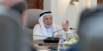 حاكم الشارقة يترأس اجتماع مجلس أمناء الهيئة العربية للمسرح 1 - جريدة المساء