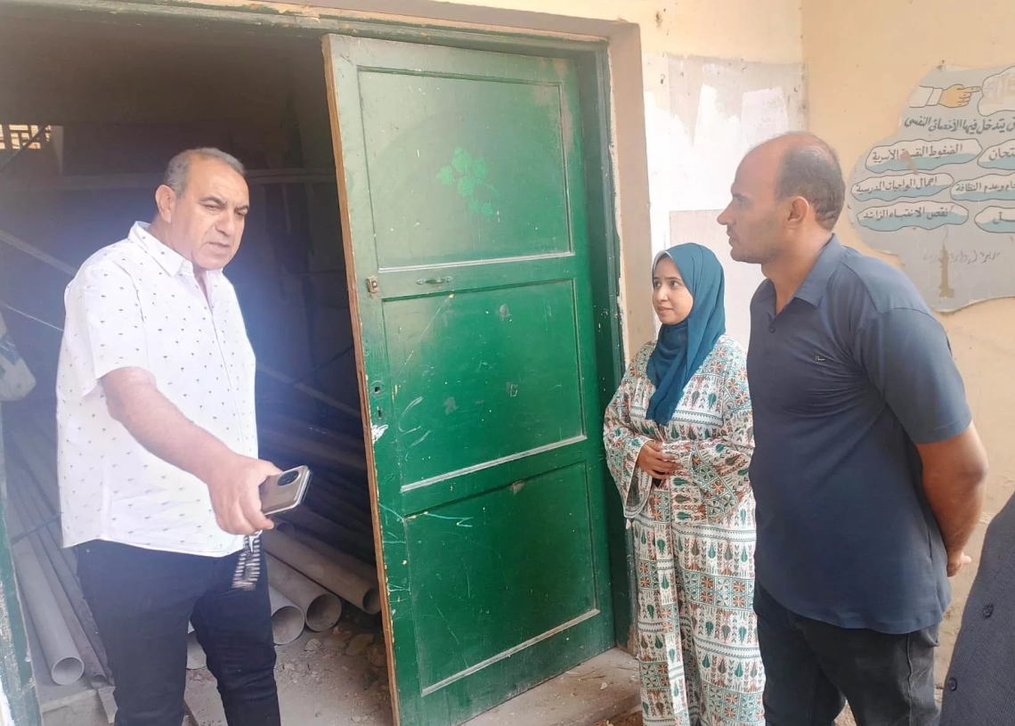 صيانة وتطوير مدرستى أسوان الثانوية بنات وإدفو الثانوية بنين ونهوها خلال شهر 17 - جريدة المساء