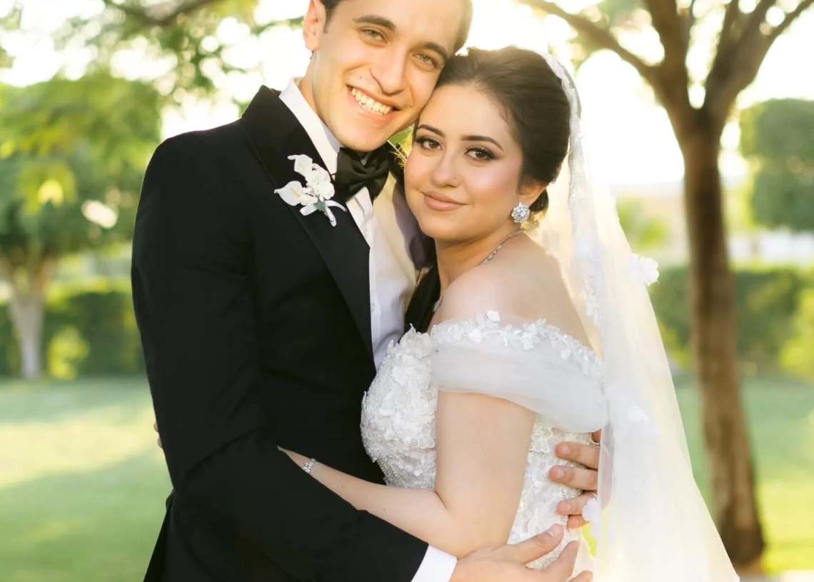 العروسين على ومريم