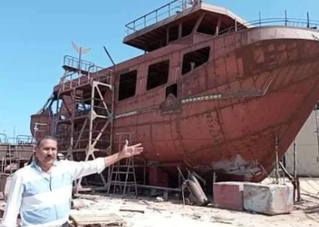 القابوطى يودّع ورشه.. وصناعة المراكب الخشبية تبحث عن ملاذ في شرق بورسعيد 21 - جريدة المساء
