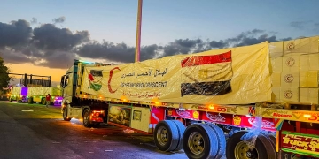 الهلال الأحمر المصرى عطاء لا ينقطع