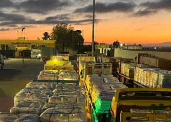 الهلال الأحمر يدخل القافلة 27 لجنوب غزة.. تحمل أكثر من 2700 طن مساعدات عاجلة 26 - جريدة المساء