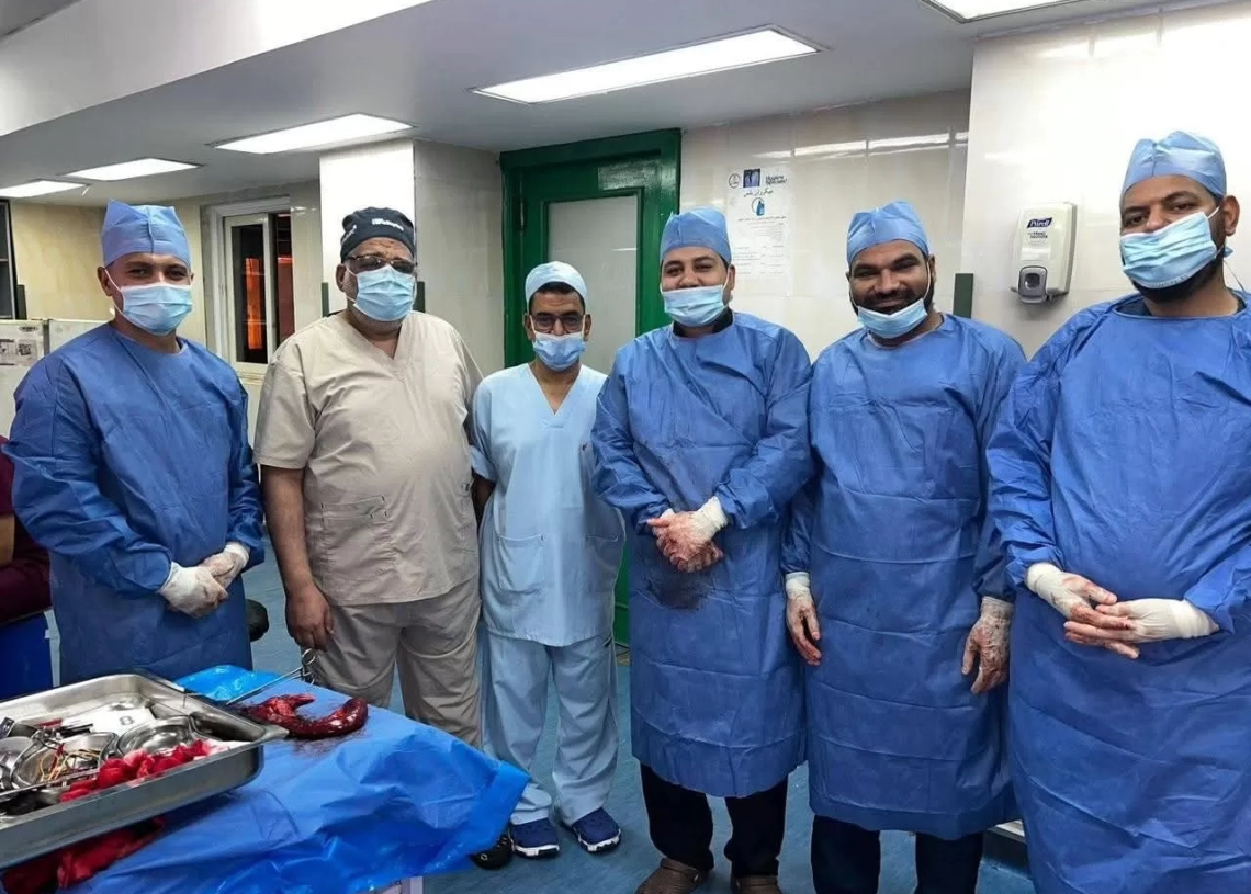 أطباء المستشفى الجامعى بسوهاج ينجحون فى اجراء عملية “Whipple’s Operation” اصعب وادق العمليات الجراحية فى العالم 17 - جريدة المساء