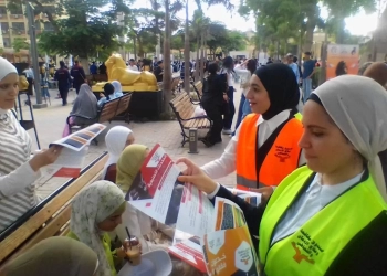 بيوت التطوع بالجامعات تبدأ نشاطها التوعوى ضد الإدمان والمخدرات