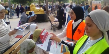 بيوت التطوع بالجامعات تبدأ نشاطها التوعوى ضد الإدمان والمخدرات