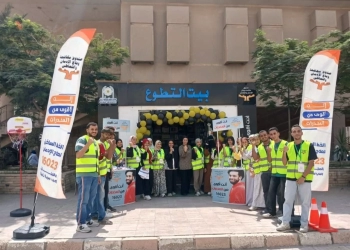 بيوت التطوع بالجامعات تبدأ نشاطها التوعوى ضد الإدمان والمخدرات