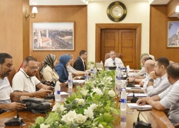 تقنين أوضاع أراضي الدولة فى بؤرة اهتمام محافظ بورسعيد 27 - جريدة المساء