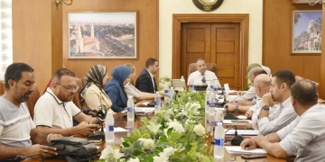 تقنين أوضاع أراضي الدولة فى بؤرة اهتمام محافظ بورسعيد 1 - جريدة المساء