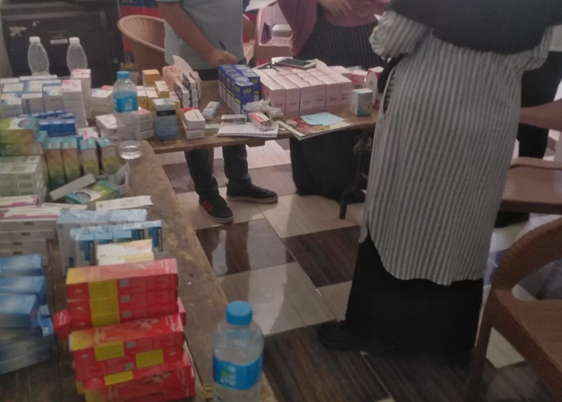جامعة مدينة السادات تنظم قافلة شاملة بقرية طنبشا ببركة السبع 17 - جريدة المساء