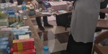 جامعة مدينة السادات تنظم قافلة شاملة بقرية طنبشا ببركة السبع 1 - جريدة المساء