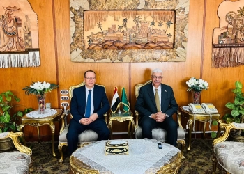 جامعتا المنوفية والدلتا التكنولوجية تبحثان التعاون ودعم الشراكات الأكاديمية والبحثية 19 - جريدة المساء