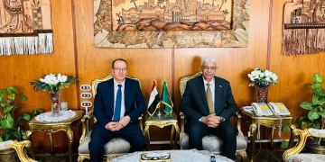 جامعتا المنوفية والدلتا التكنولوجية تبحثان التعاون ودعم الشراكات الأكاديمية والبحثية 1 - جريدة المساء