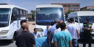 حملة صندوق مكافحة وعلاج الإدمان والتعاطى للكشف على سائقى الحافلات المدرسية