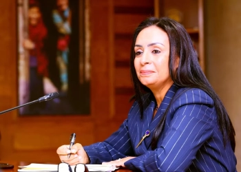 د. مايا مرسى وزيرة التضامن الاجتماعى