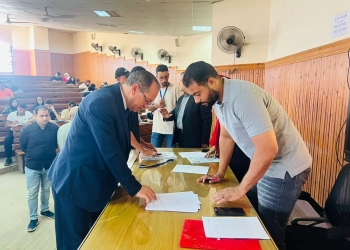 رئيس جامعة الدلتا التكنولوجية يهنيء الطلاب ببداية العام الجديد 25 - جريدة المساء