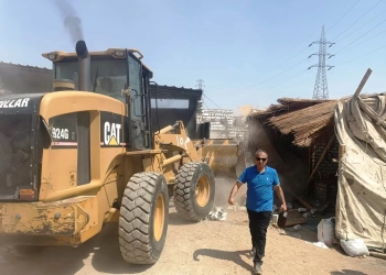 حملة مكبرة لإزالة 17 حالة تعدى بمساحة 5025 م2 تم رصدها عبر منظومة المتغيرات المكانية في ادفو 35 - جريدة المساء