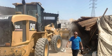 حملة مكبرة لإزالة 17 حالة تعدى بمساحة 5025 م2 تم رصدها عبر منظومة المتغيرات المكانية في ادفو 1 - جريدة المساء