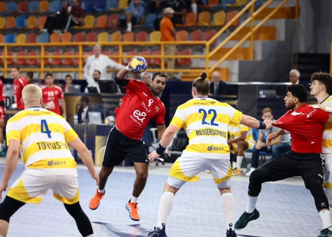 الأهلى يعبر سيدني الأسترالي بسهولة في مونديال الأندية لليد 19 - جريدة المساء