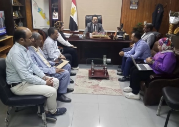 مدير الإدارة الصحية بسفاجا يتفقد وحدة أم الحويطات لمتابعة جودة الخدمات الطبية 17 - جريدة المساء