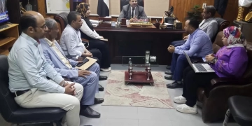 صحة سوهاج تبحث التخلص الآمن من النفايات الطبية الخطرة 2 - جريدة المساء صحة سوهاج تبحث التخلص الآمن من النفايات الطبية الخطرة 1 - جريدة المساء