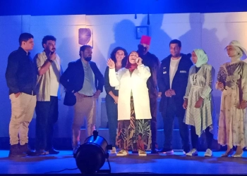 "ليالي بلا رحمة" تسدل الستار على مهرجان مسرح الشركات الـ58 ببورسعيد 25 - جريدة المساء